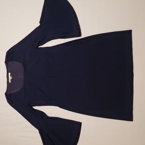 Boston Proper Bell Sleeve Dress